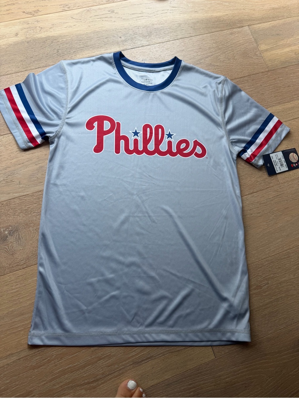 Philadelphia Phillies Bryce Harper #3 Youth Performance T-Shirt Size Large NWT